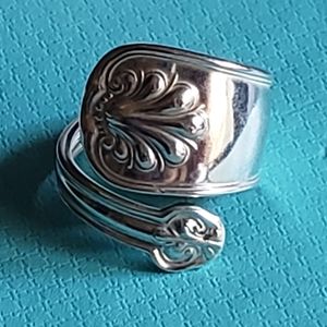 Antique 1905 Tiffany & Co. Spoon Ring #23